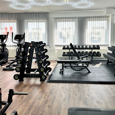 GYM4US Hennigsdorf: Volle Power im GYM4US Hennigsdorf.