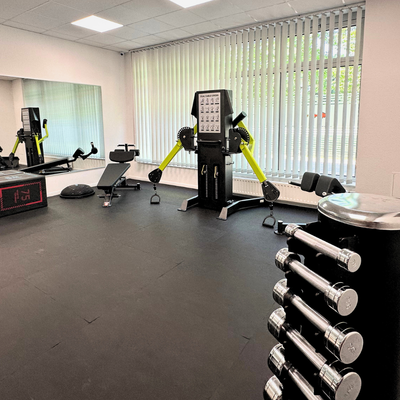 GYM4US Hennigsdorf: Functional Zone für freie Übungen.